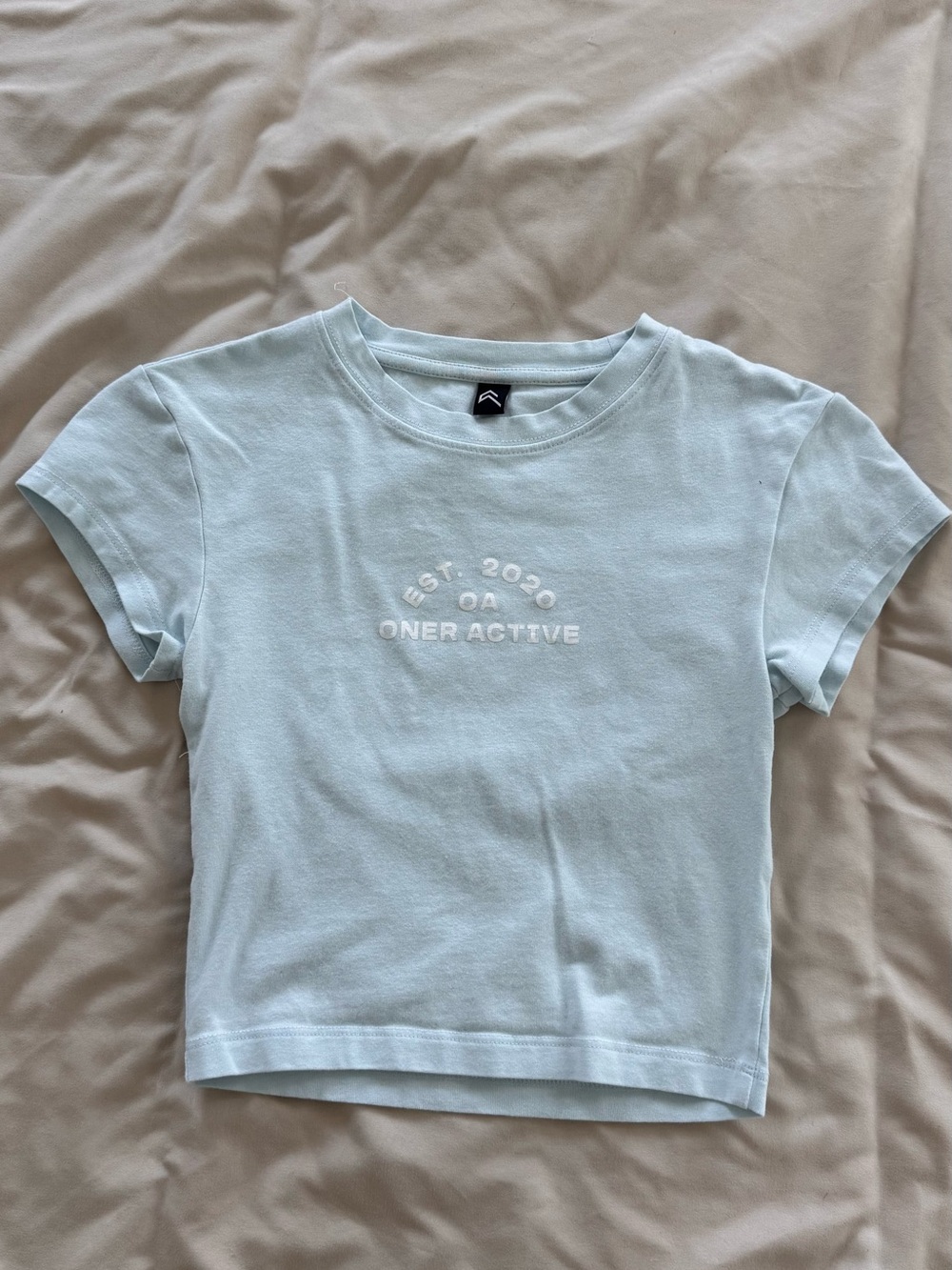 Oner Active Cotton Baby Tee Cloud Blue